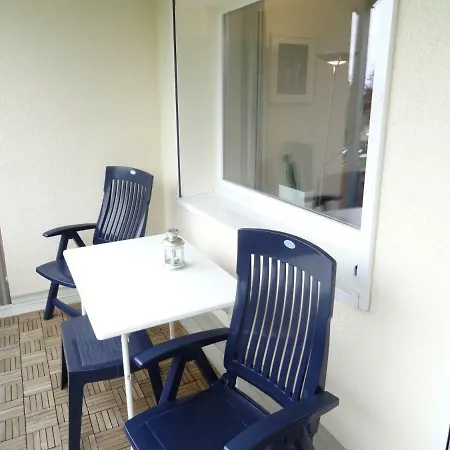 Schone 3 Sterne Ferienwohnung Typ B Windrose Apartament